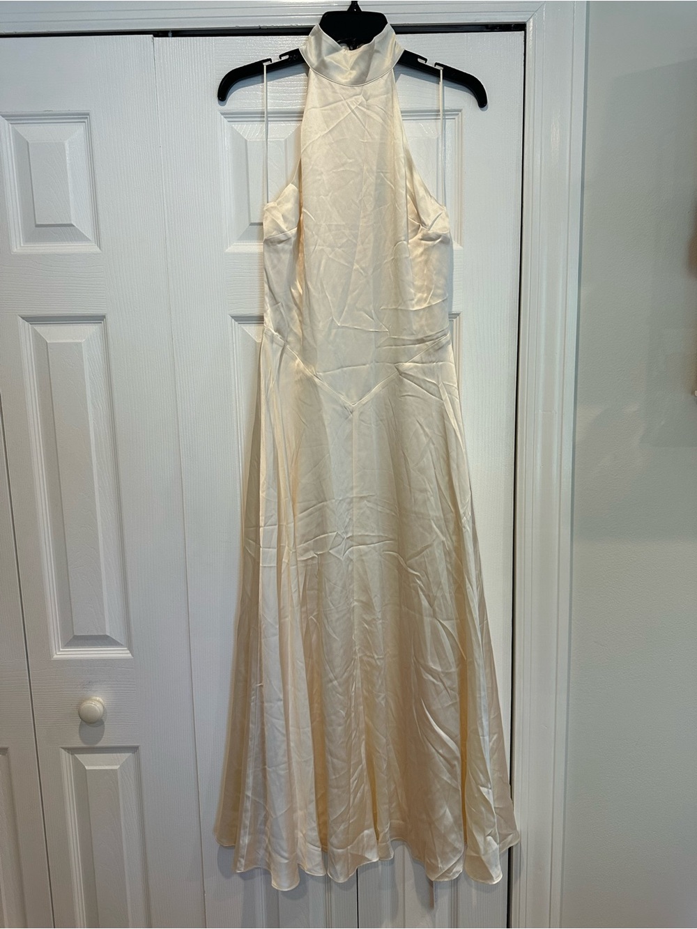 Reformation Katelyn Silk Dress - Picture 4 of 7